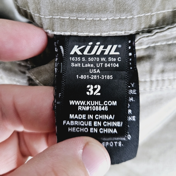KUHL | cargo shorts - Picture 3 of 5